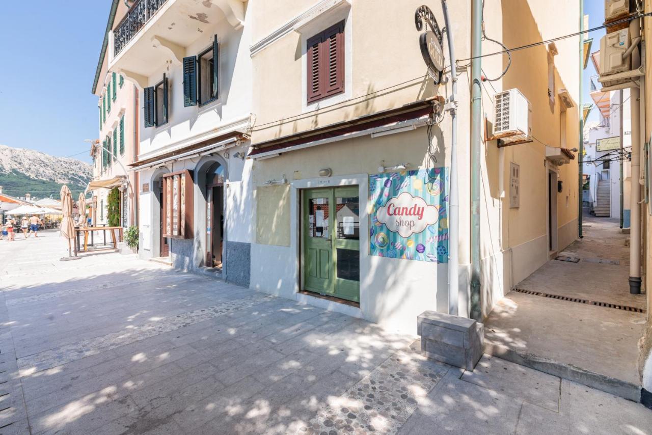 Guesthouse Francesca Baška Eksteriør bilde